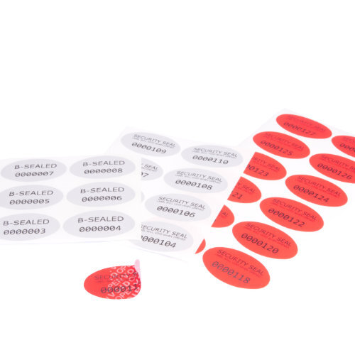 50x30mm Non-Transfer Oval-shaped