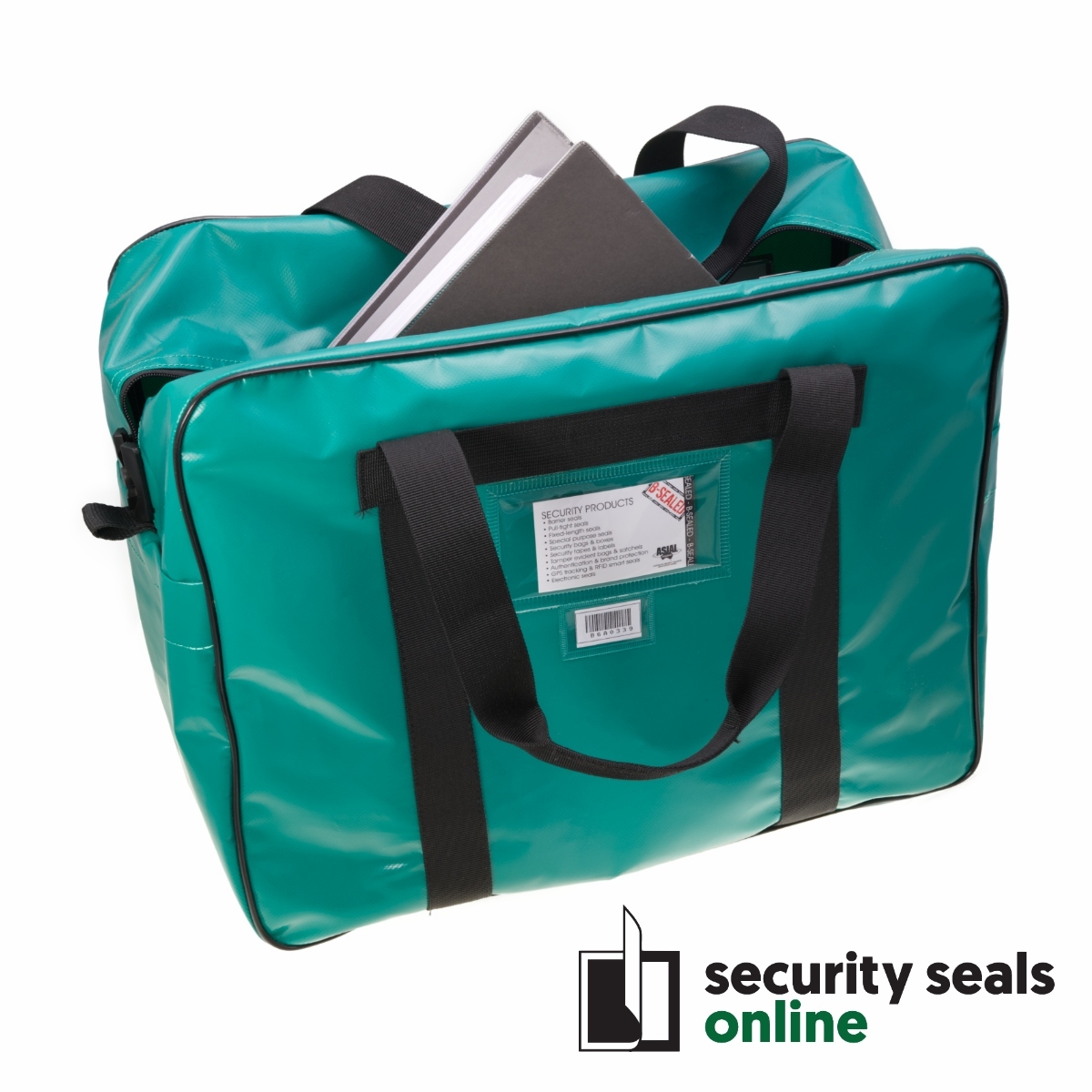 Document Security Carry Bag Security Seals Online by BSealed