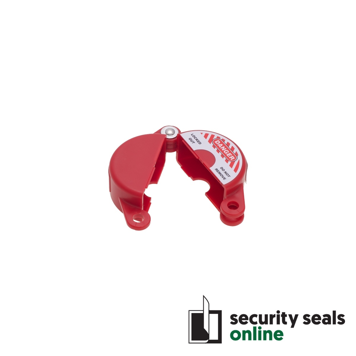 Standard Gate Valve Lockout @ Security Seals Online by B-Sealed