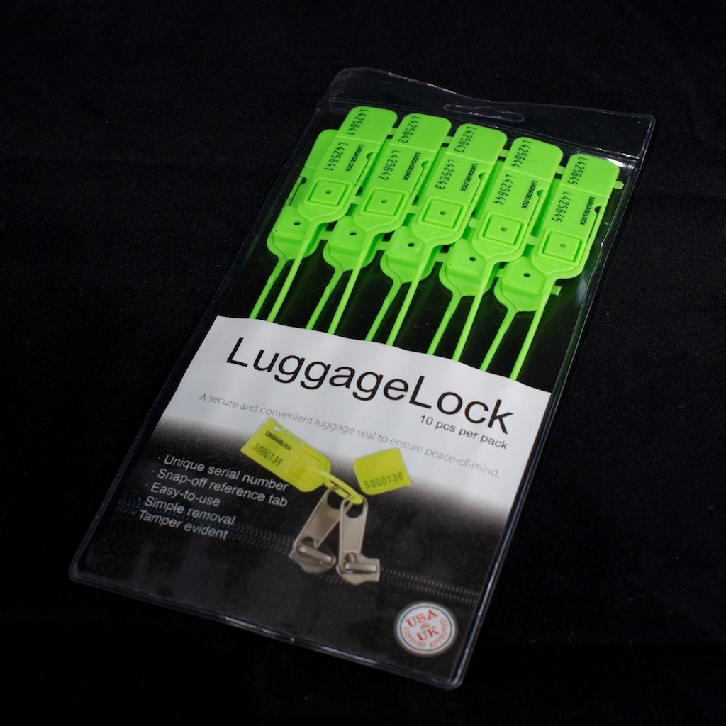 MA-PS 6018 Tamper-evident Big Tag Numbered Security Plastic Seal Tag - Foto 8