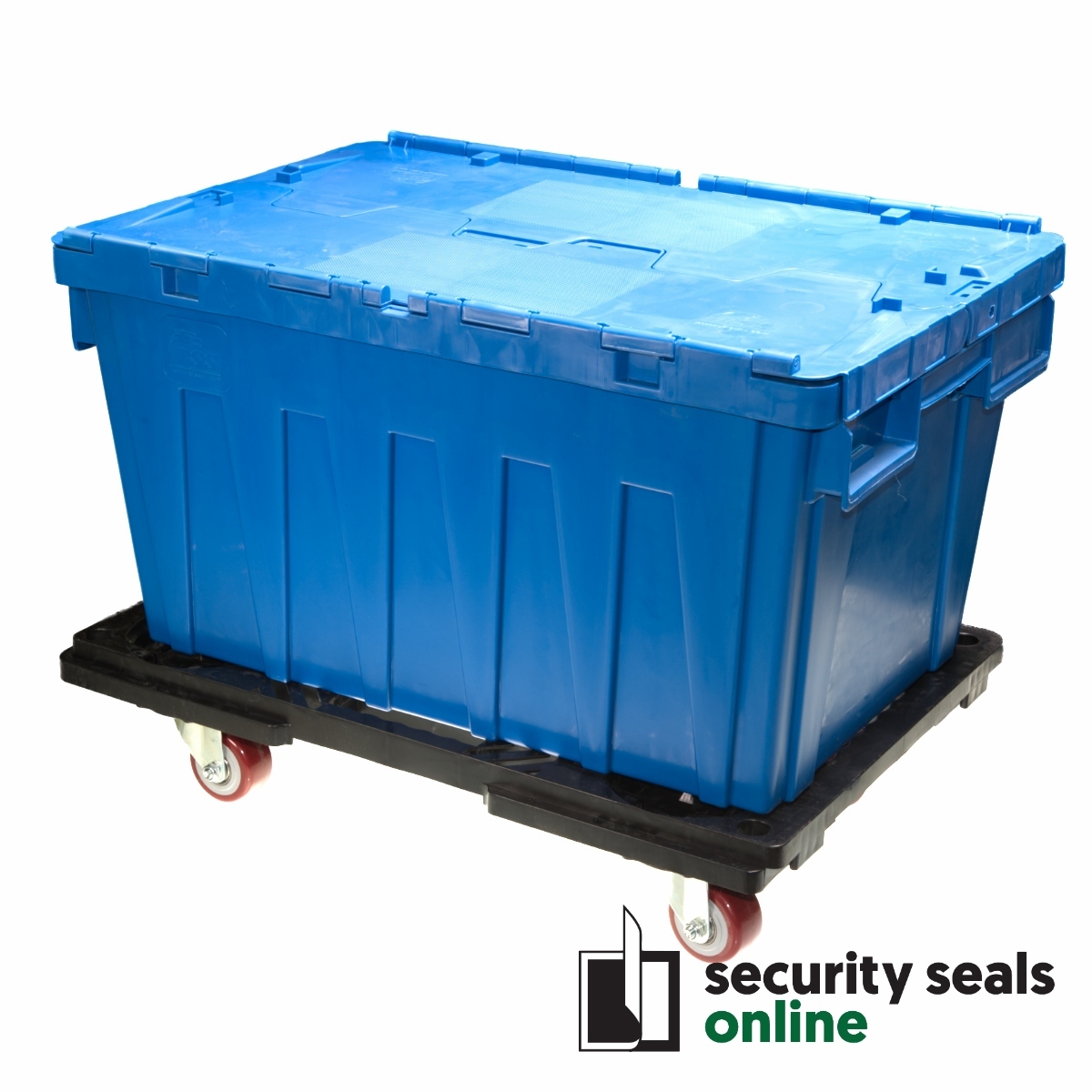 Security Tote Box 600 x 400 x 260mm 45L Security Seals Online by BSealed