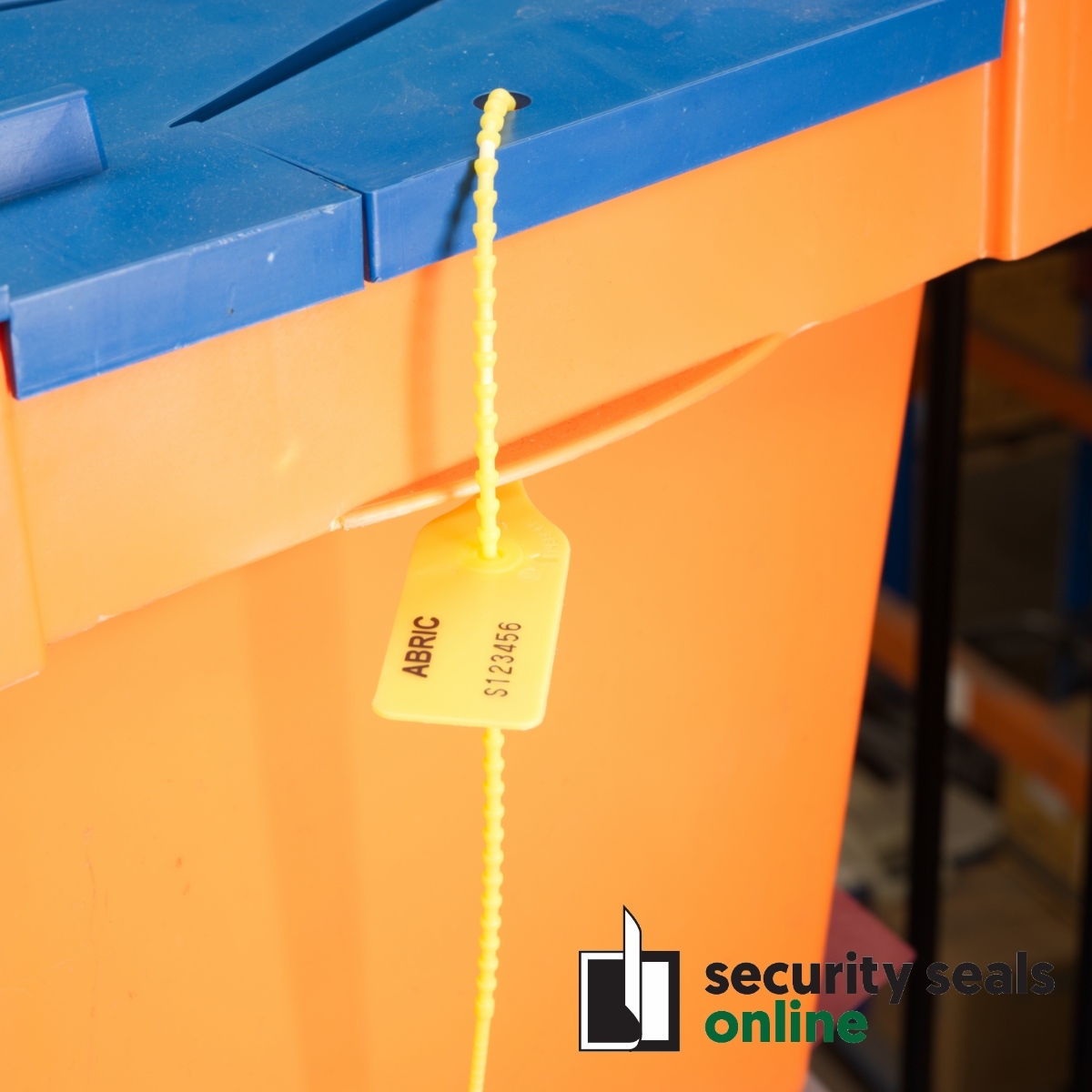 Chemical spill kit tamper evident pulltight seals Security Seals