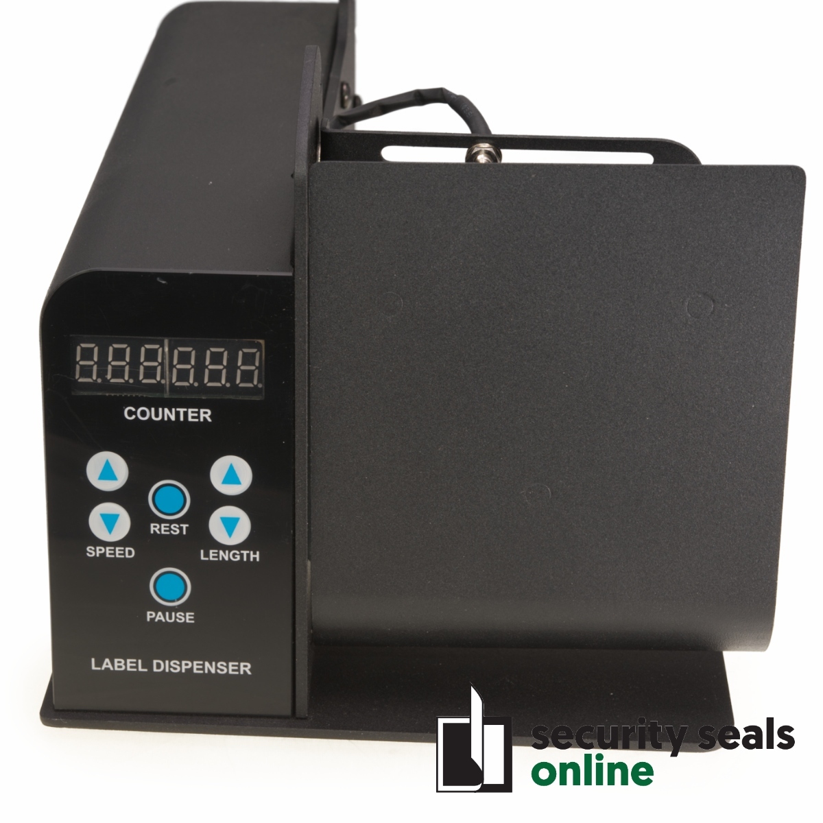 XSLD110 Automatic label dispenser Security Seals Online by BSealed