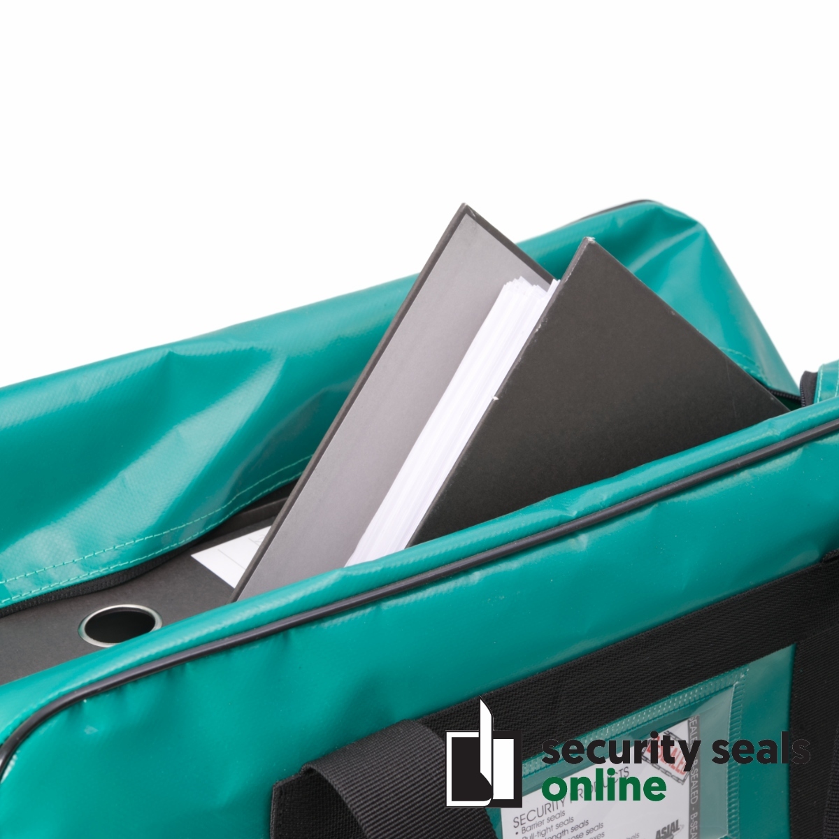 Document Security Carry Bag Security Seals Online by BSealed