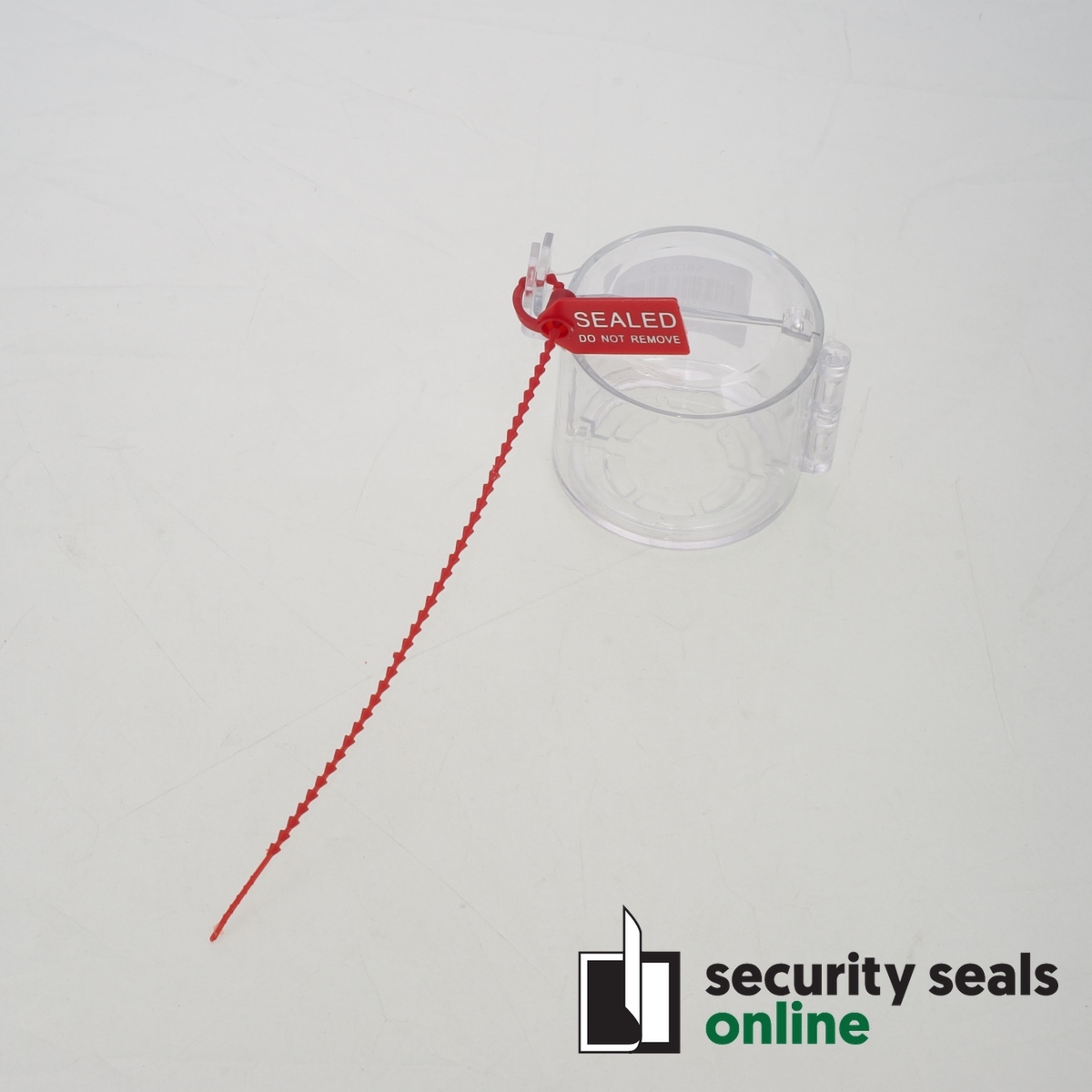 Diaphragm Valve Lockout Security Seals Online by BSealed