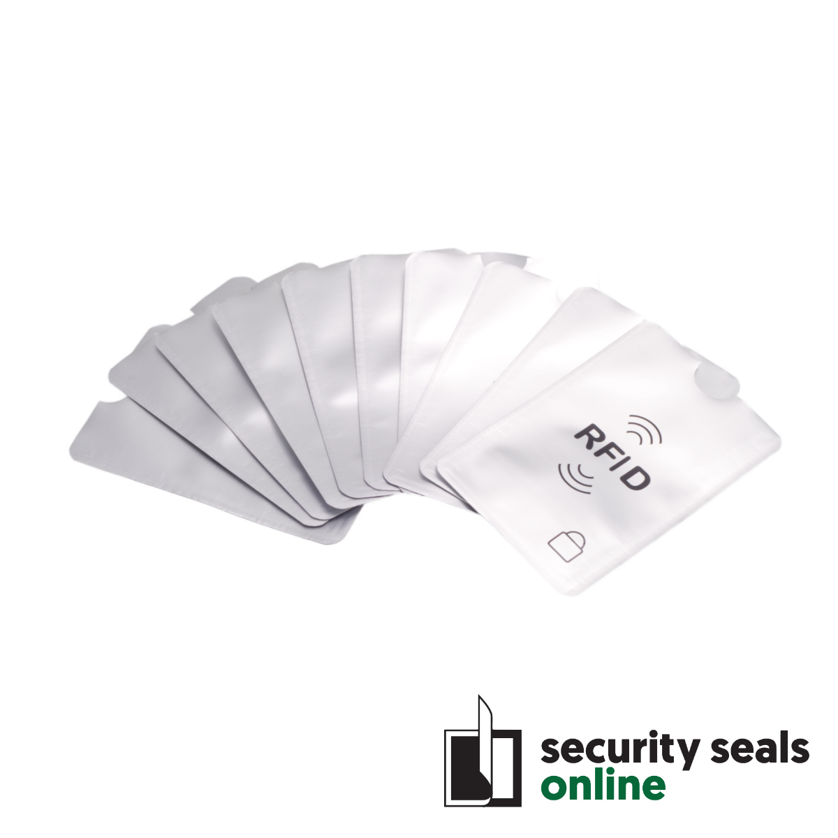 RFID Blocking sleeve Security Seals Online by BSealed
