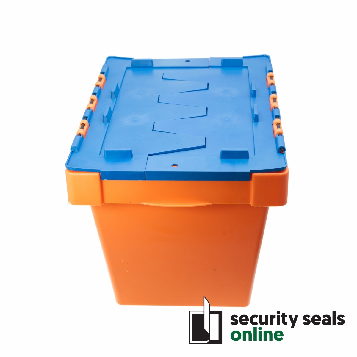 Small Security Tote Box 480 x 340 x 318mm 34L Security Seals Online