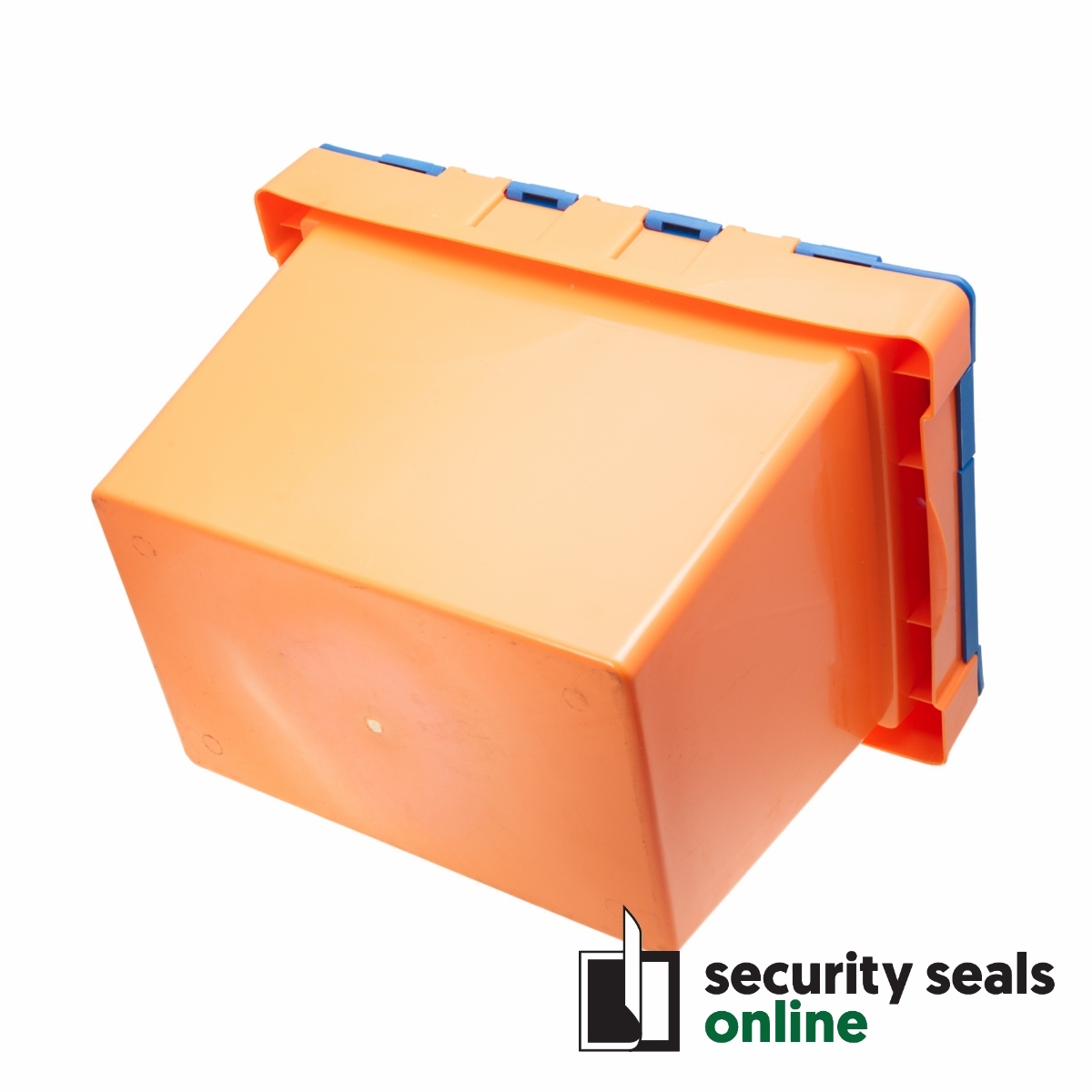 Small Security Tote Box 480 x 340 x 318mm 34L Security Seals Online