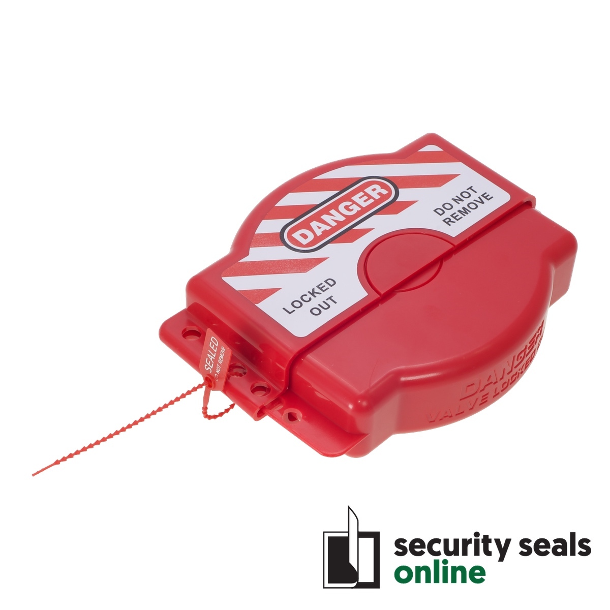 Adjustable Gate Valve Lockout GV01ADJ Security Seals Online by BSealed