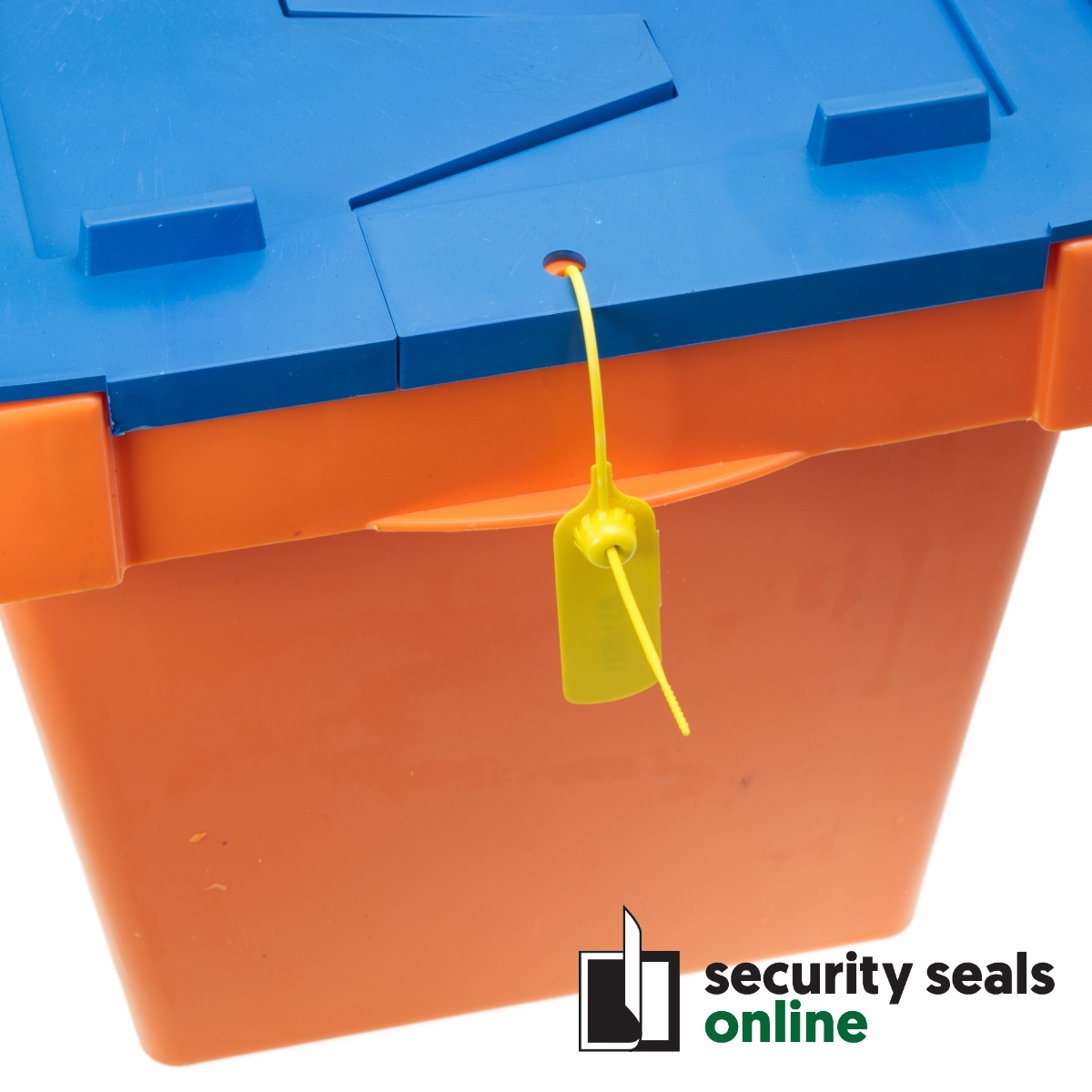 Small Security Tote Box 480 x 340 x 318mm 34L Security Seals Online