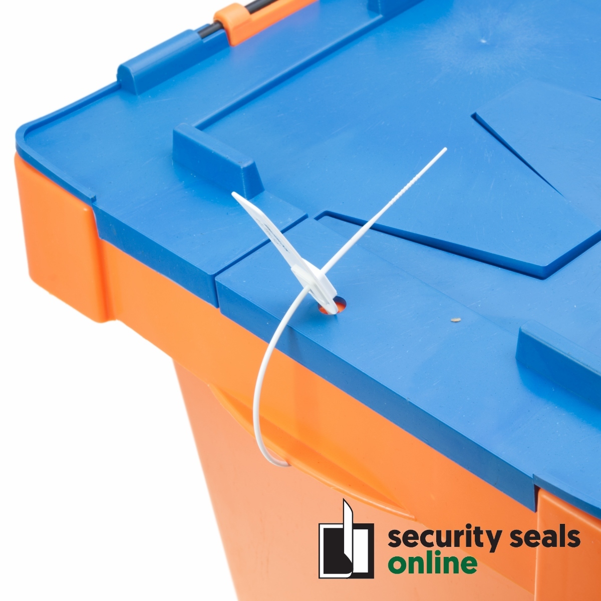 Small Security Tote Box 480 x 340 x 318mm 34L Security Seals Online