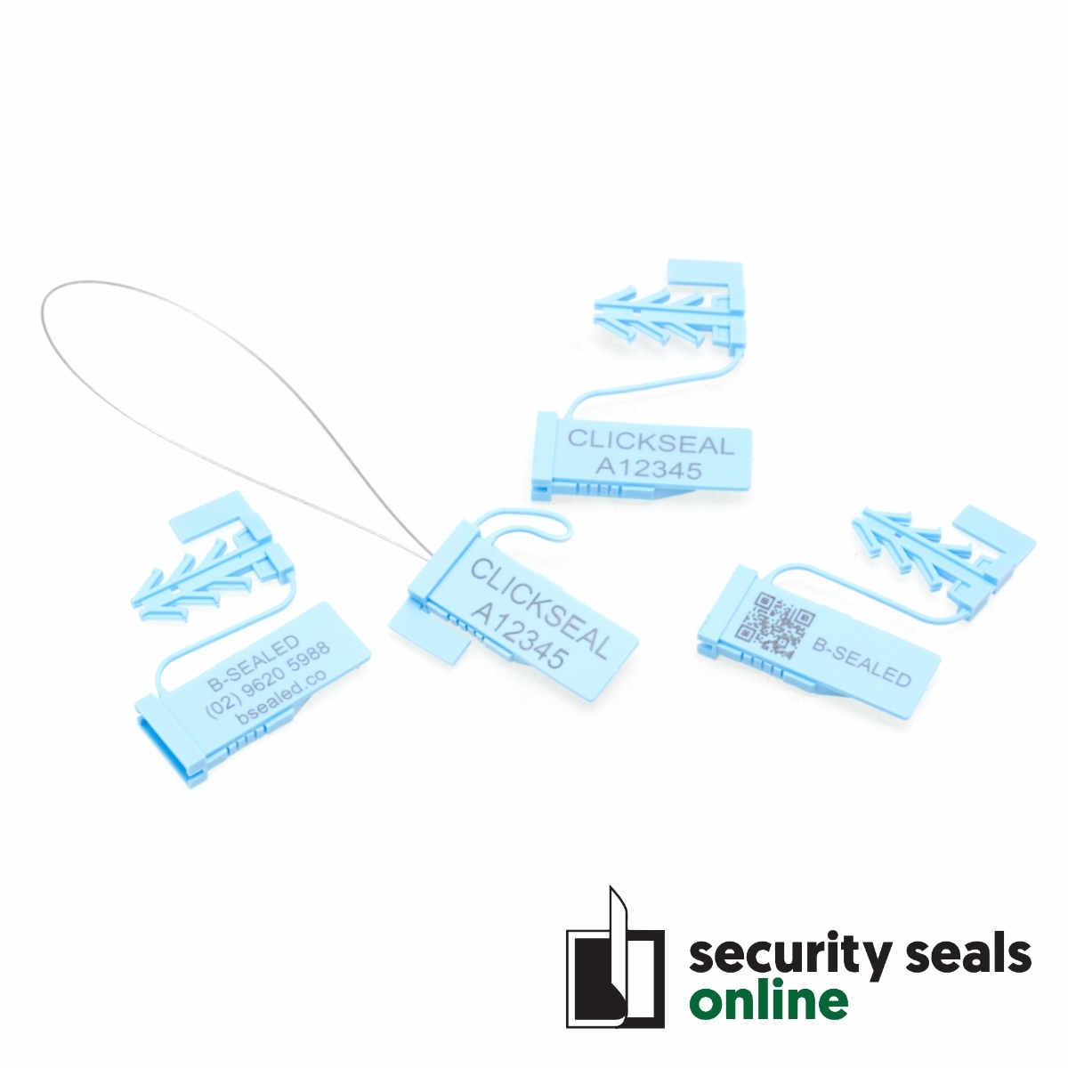ClickSeal wire meter seals Security Seals Online by BSealed