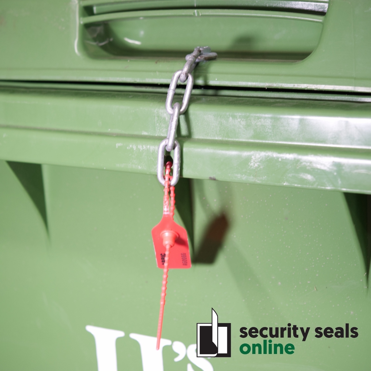 Chemical spill kit tamper evident pulltight seals Security Seals