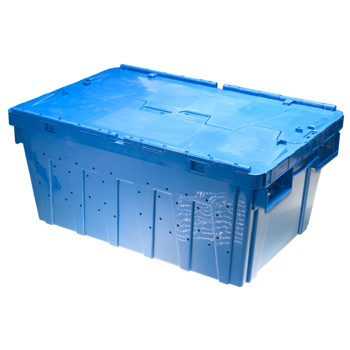 Security Tote Box 600 x 400 x 260mm 45L Security Seals Online by BSealed