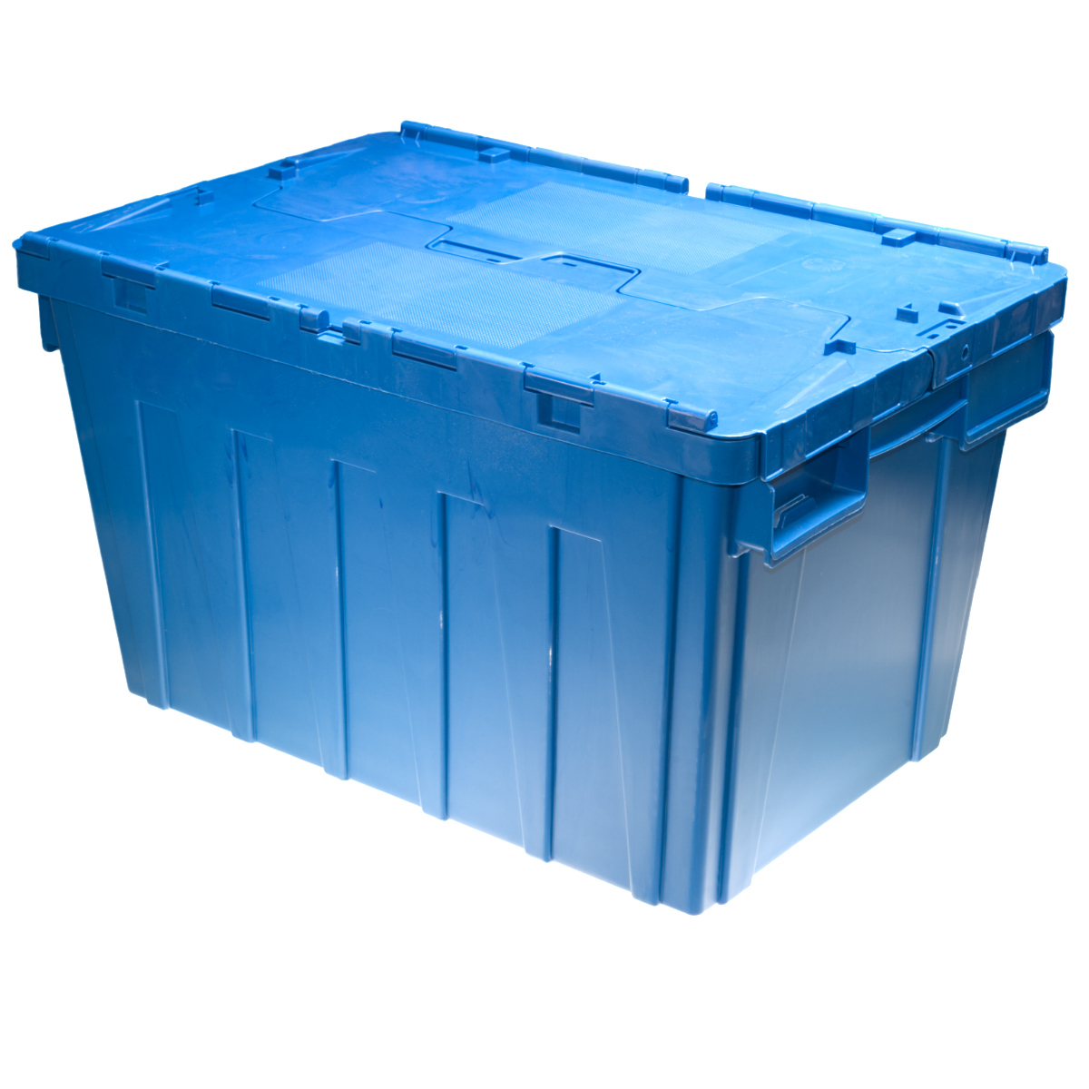 Security Tote Box 600 x 400 x 355mm 55L Security Seals Online by BSealed