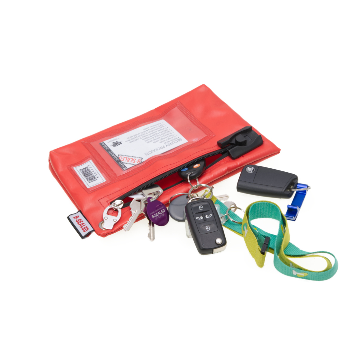 Key Bag Security Seals Online by BSealed