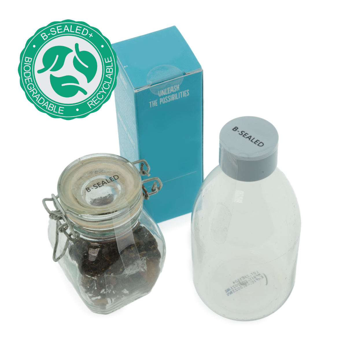 Customised Clear Biodegradable cellulose labels @ Security Seals Online ...