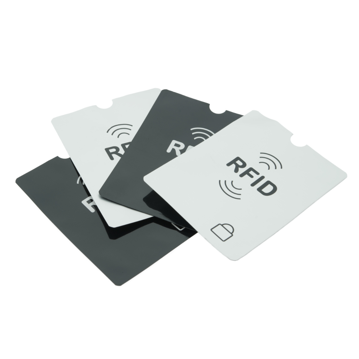 RFID Blocking sleeve, Passport size Security Seals Online by BSealed