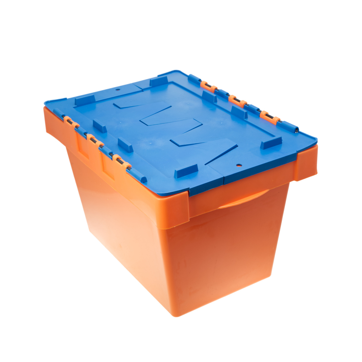 Small Security Tote Box 480 x 340 x 318mm 34L Security Seals Online