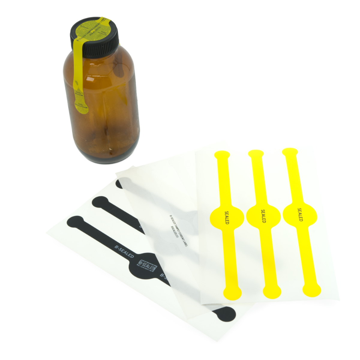 XSafe 180x30mm bottle and jar security labels Security Seals Online