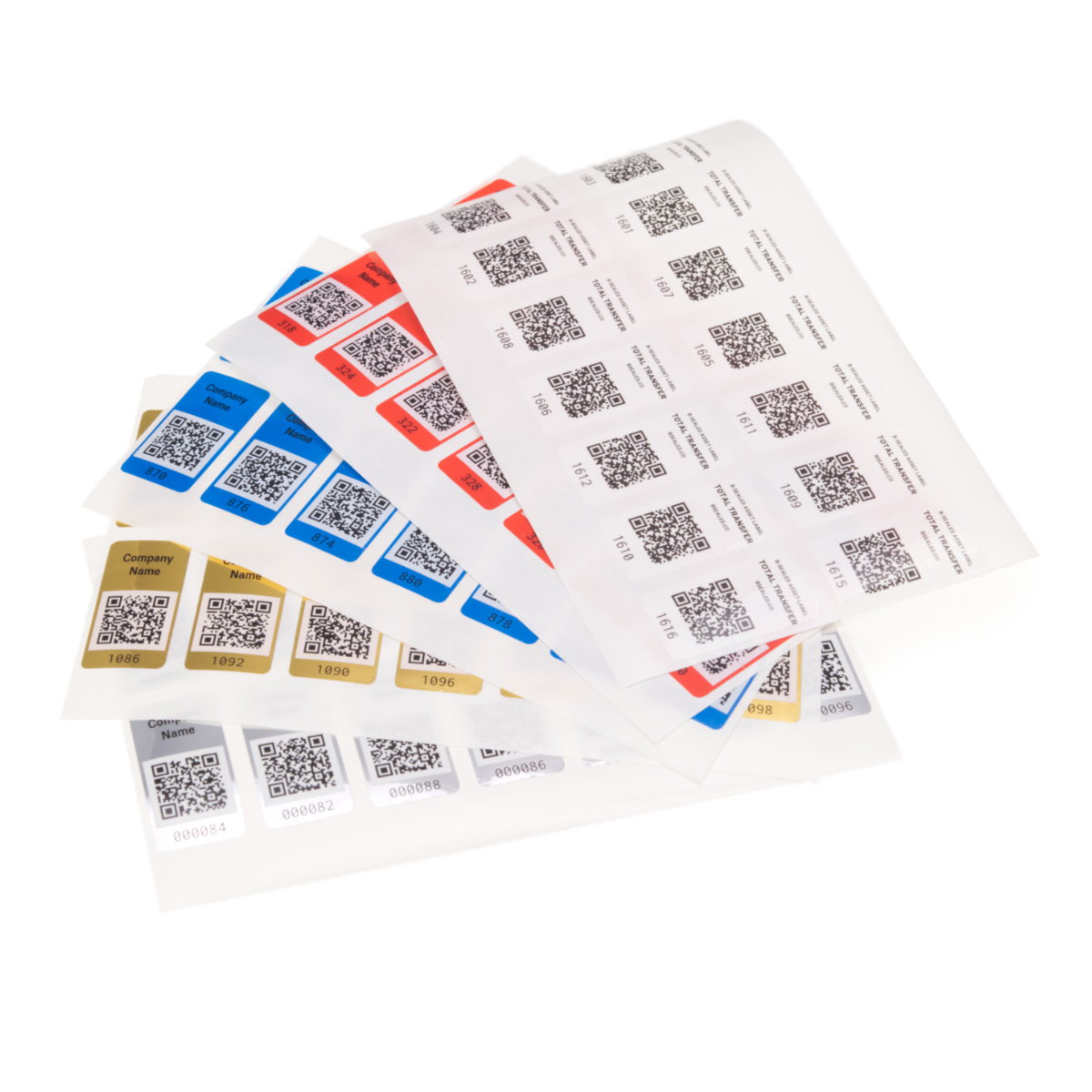 X-Safe 20x40mm Total-Transfer Asset labels @ Security Seals Online by B ...