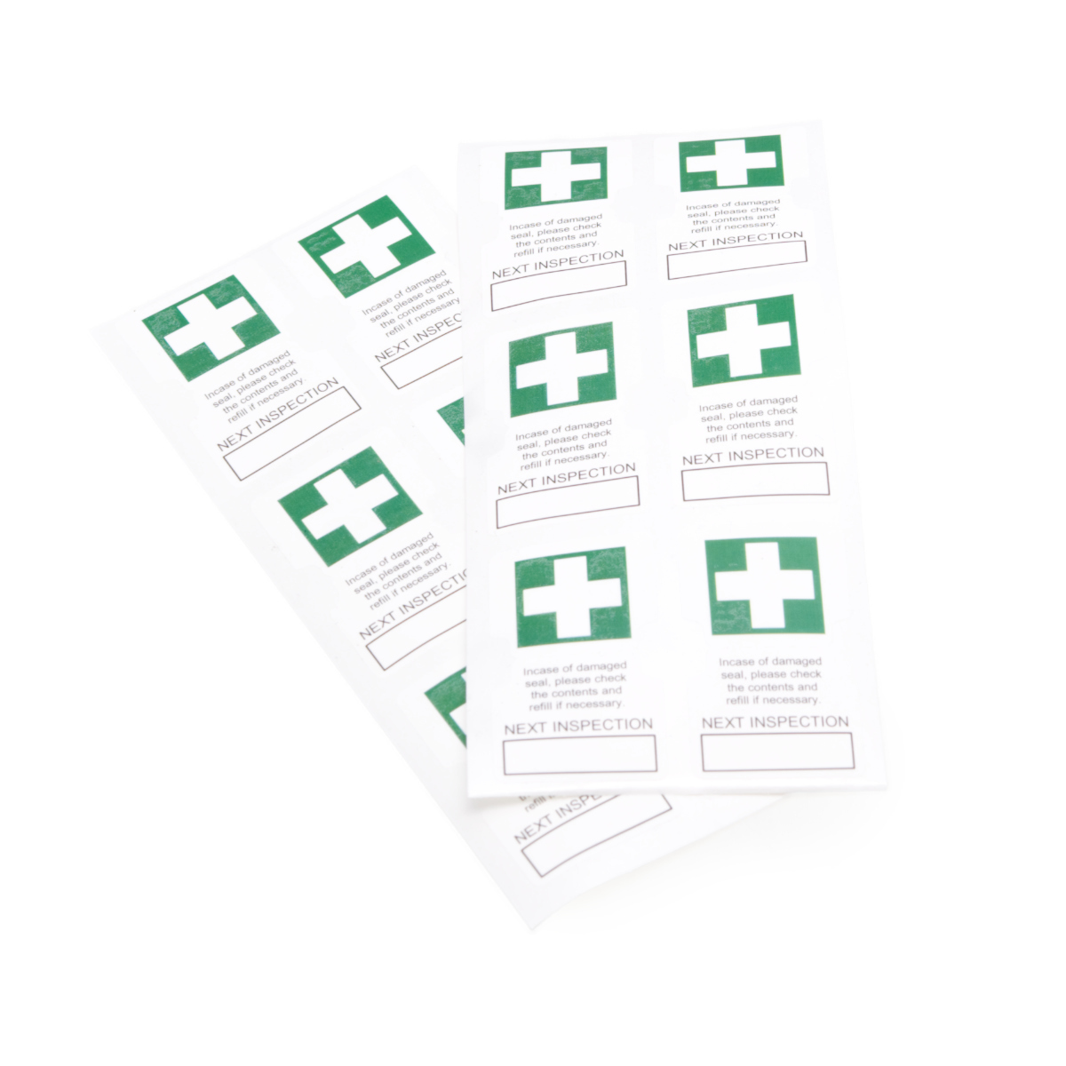 XSafe 50x30mm NT First Aid Kit Security Seal Label Security Seals Online by BSealed