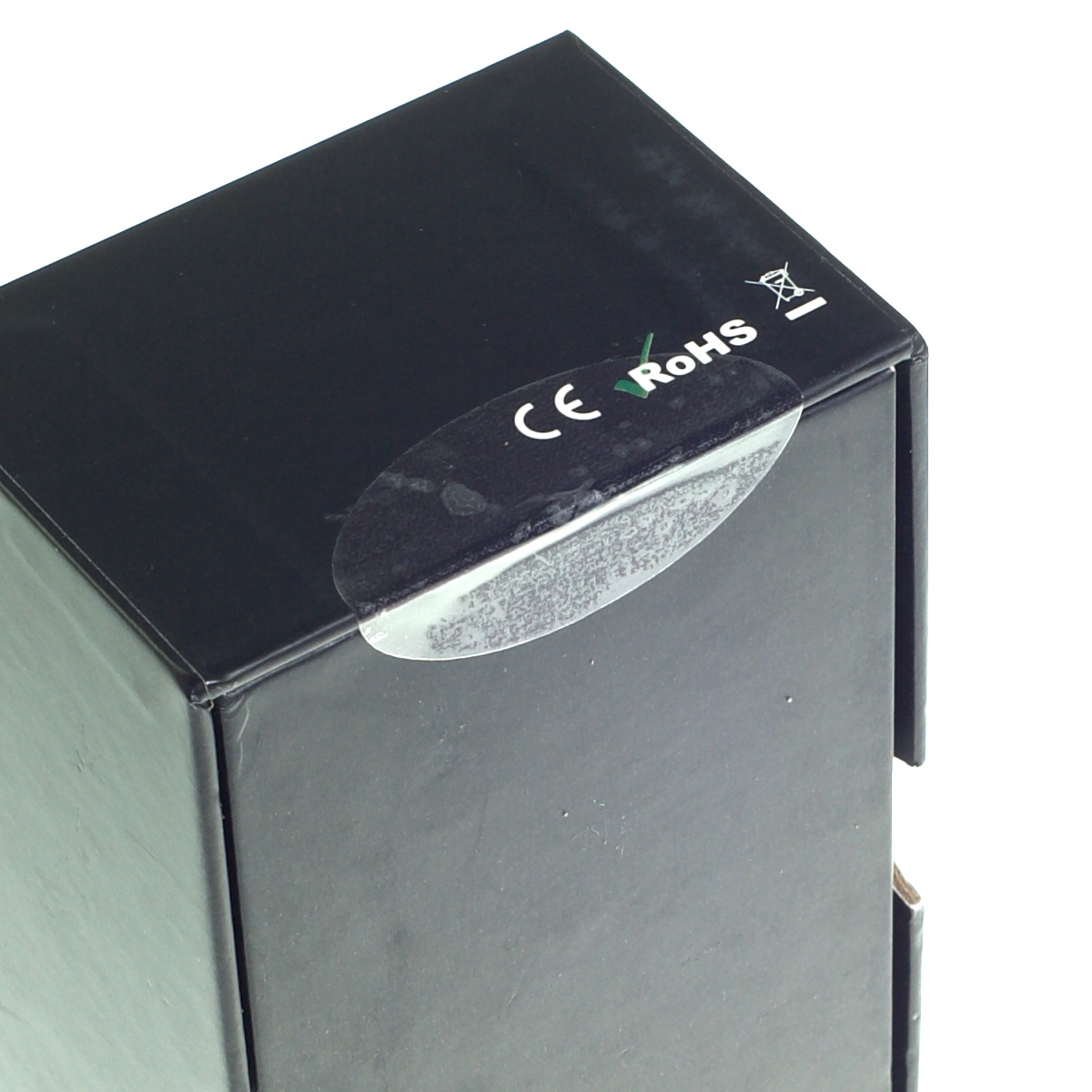 XSafe 50x30mm Oval Clear PartialTransfer tamper evident labels