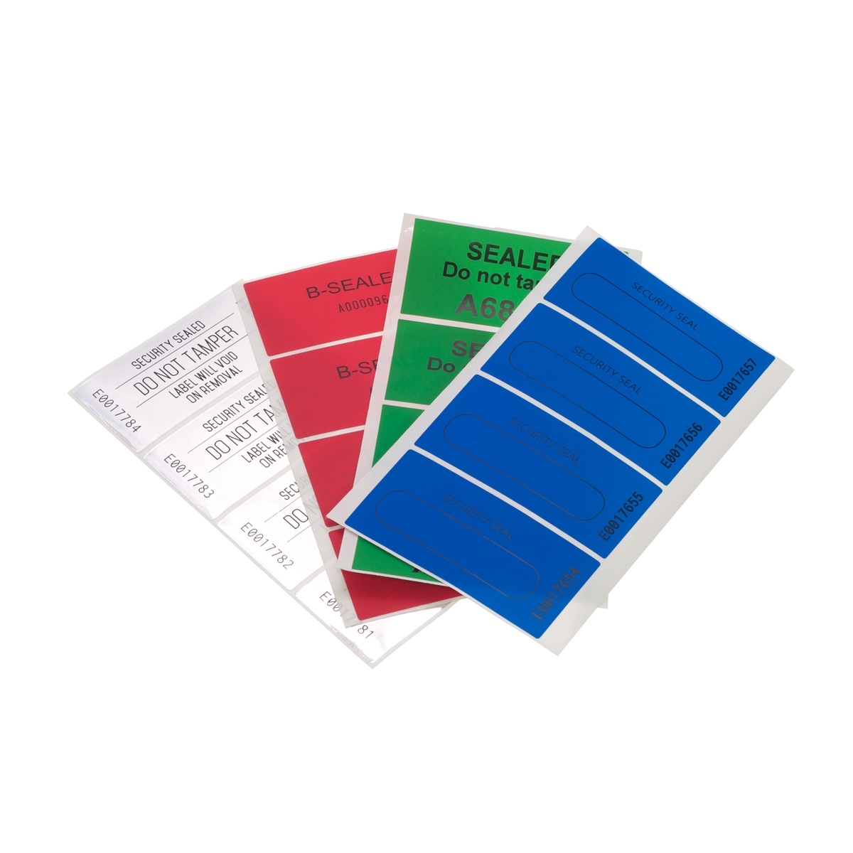 X-Safe 85x40mm Total-Transfer Label @ Security Seals Online by B-Sealed