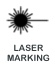 Laser markings