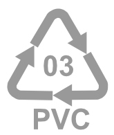 Recyclable PVC