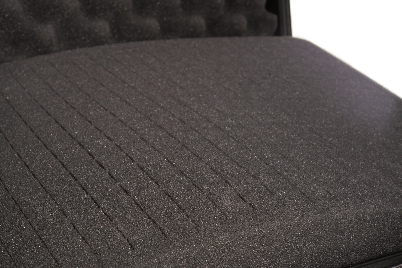 grid cut foam