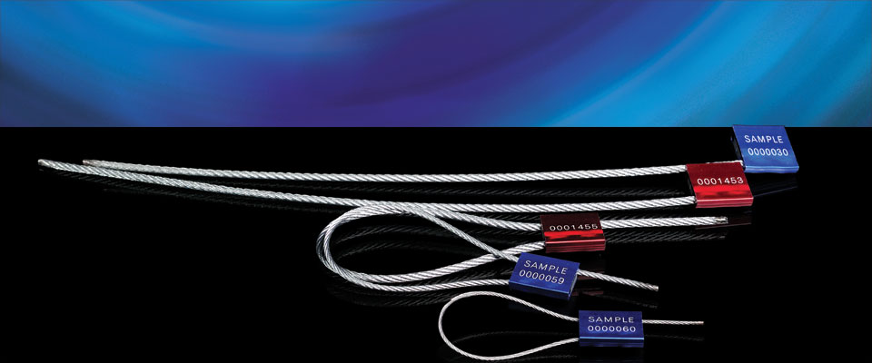 Various CableSeals 2.5mm colours available