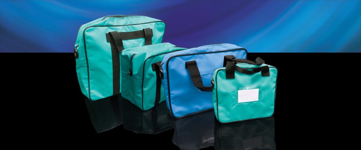 Various carry bags available