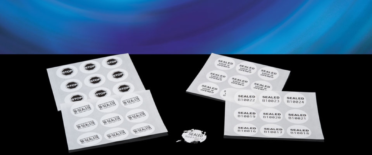 Various Eggshell labels available