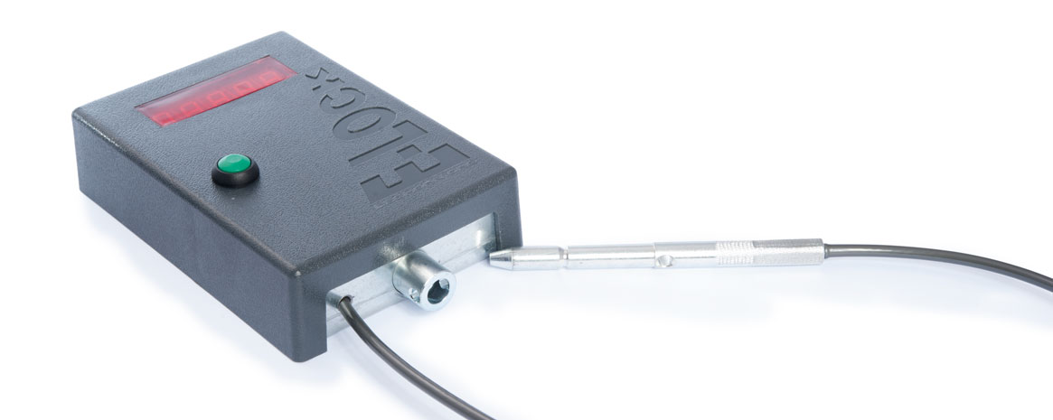 The e-Lock standard is a simple to use, standalone, self-powered unit that allows detection of entry through the use of a randomised serial number.