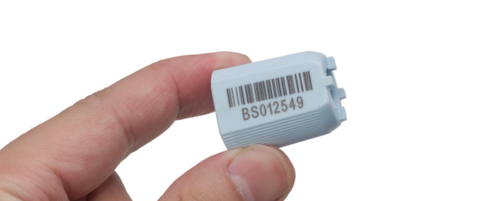  Barcoded for reduce human errors when recording down numbers