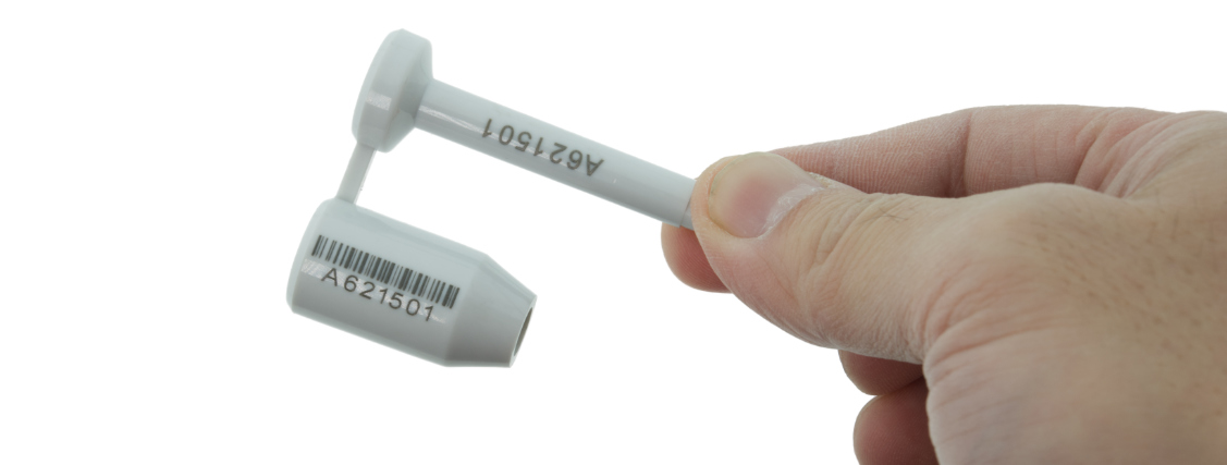 Serial numbers on both barrel and pin for security.