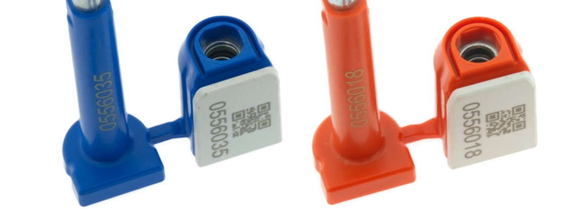 As part of the certification, the Enabolt 5 seal is required to have an anti-spin feature to prevent the seal from being spun at high speed to defeat its locking mechanism.