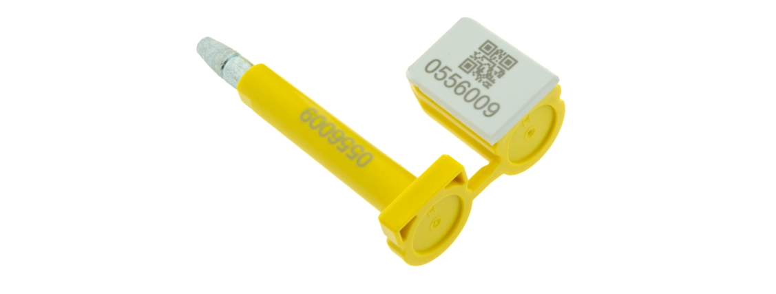 QR Code for easy scanning by mobile phone and scanners.