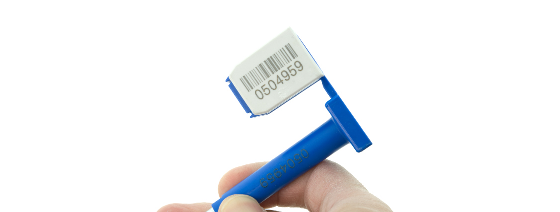 As part of the certification, the Enabolt 5 seal is required to have an anti-spin feature to prevent the seal from being spun at high speed to defeat its locking mechanism.