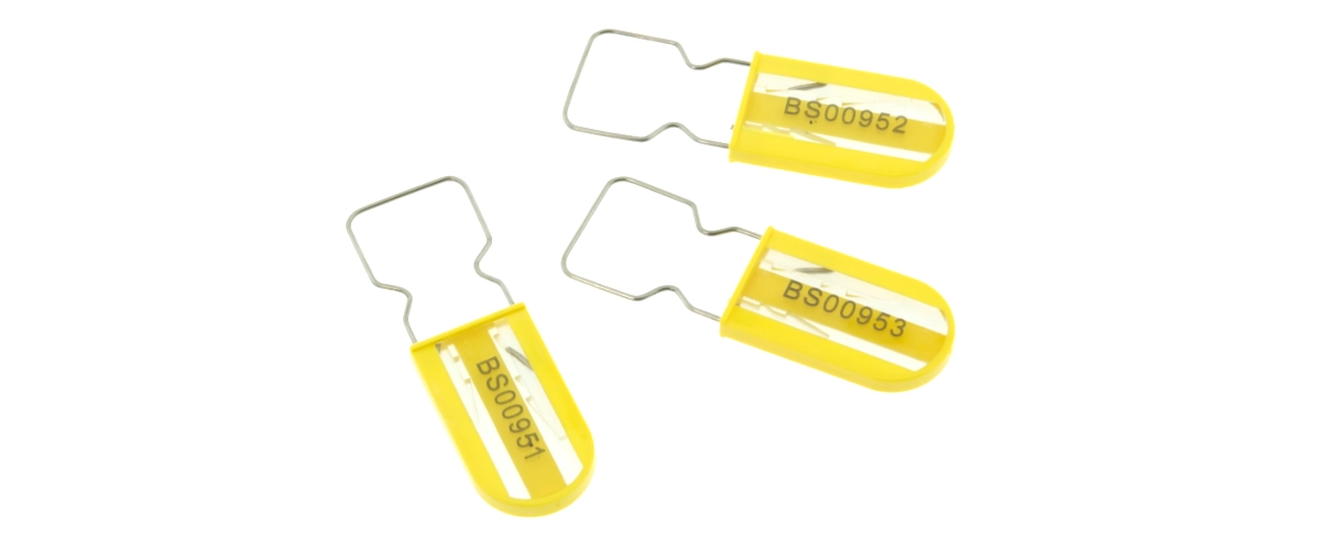 Unique serial numbering for traceability and accountability.