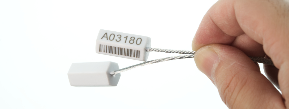 Barcoded seals provide convenience, enabling swift and accurate tracking for enhanced security and efficiency.