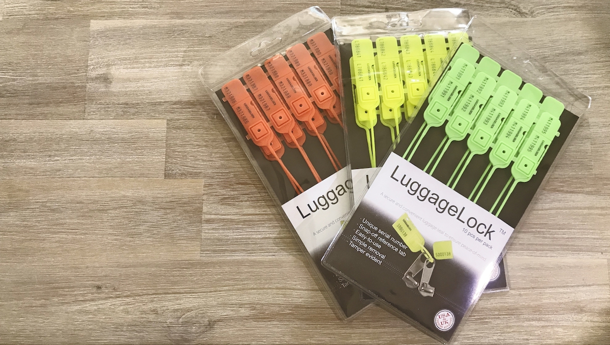 LuggageLock Family Pack of 30
