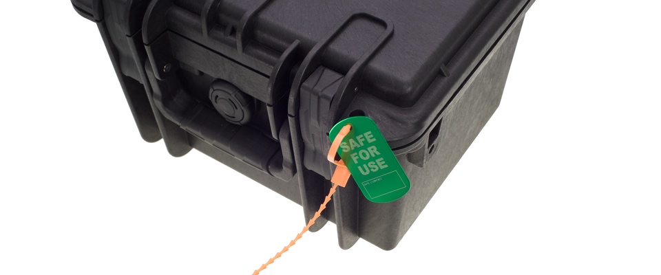 Warning tags and approved tags