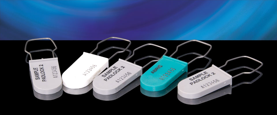 Various colours of PadLock 2 available