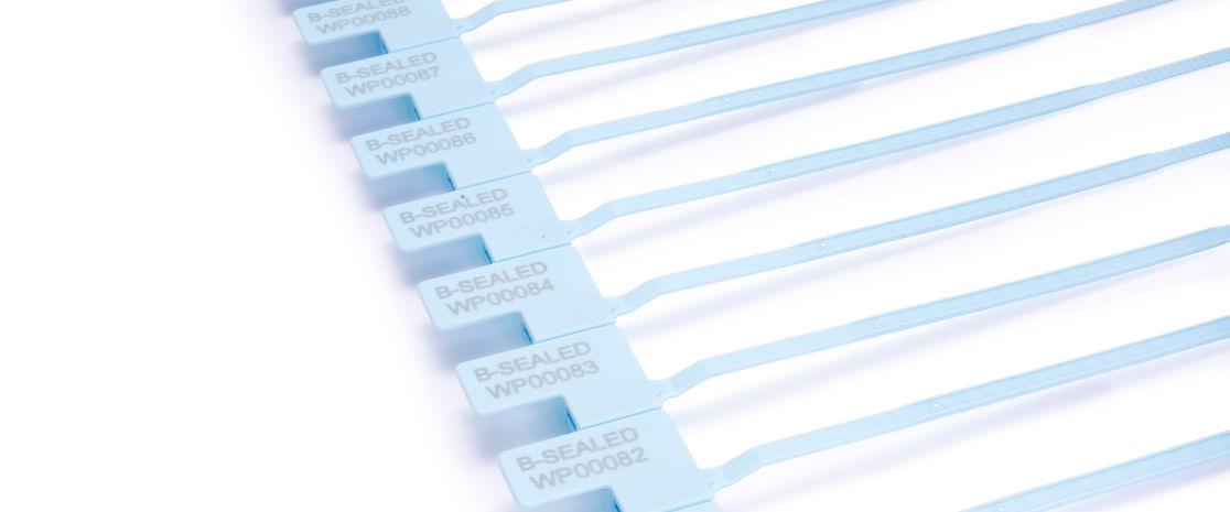 Laser marked serial numbers for extra security.