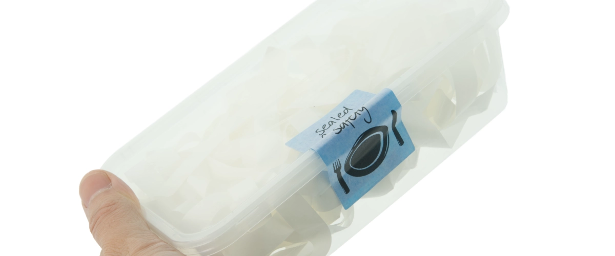 Used in food containers