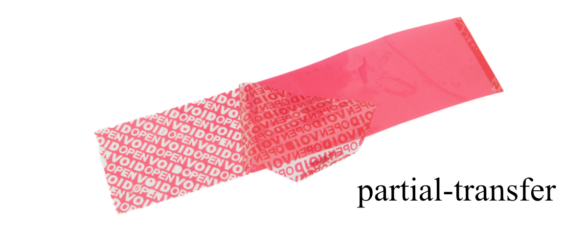 Types of voiding available