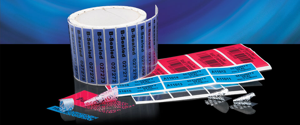 Various Total Transfer labels available