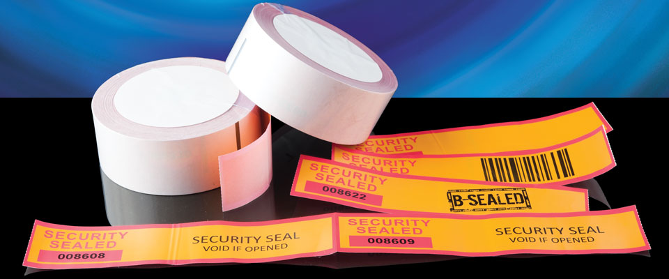 Hybrid Tape and Label